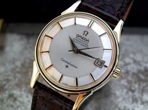 omega gents constellation watch